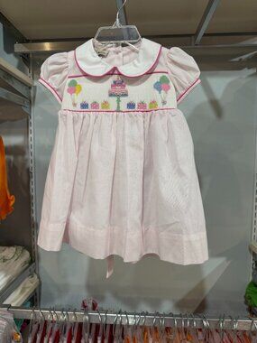 NWT Marco & Lizzy Smocked Dress